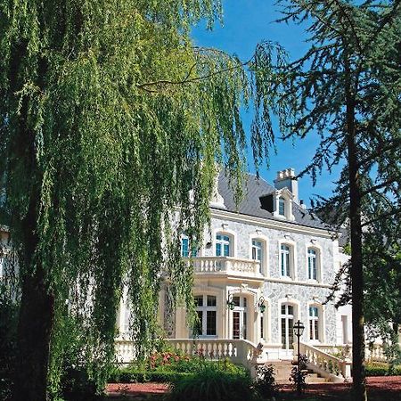 Logis Hotel & Restaurant - Le Chateau Des Tourelles 3 Etoiles Le Wast Eksteriør billede